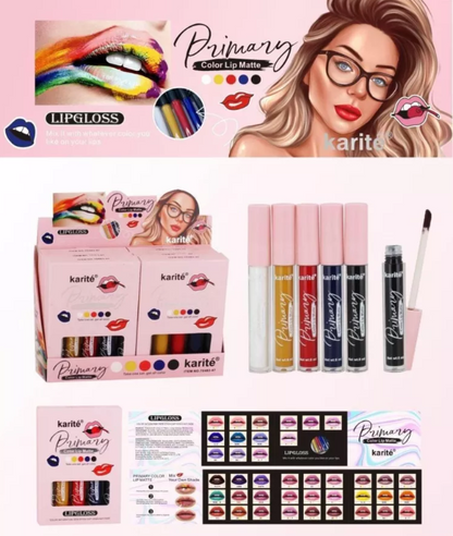 LABIAL CON MAS DE 45 TONOS