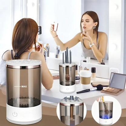 Lavadora de Brochas Maquillajes