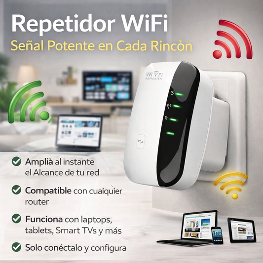 Repetidor de señal Wi-FI