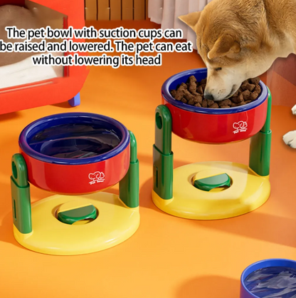 Soporte comedero para perros ajustable