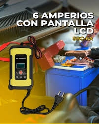 CARGADOR DE BATERIA DE AUTO